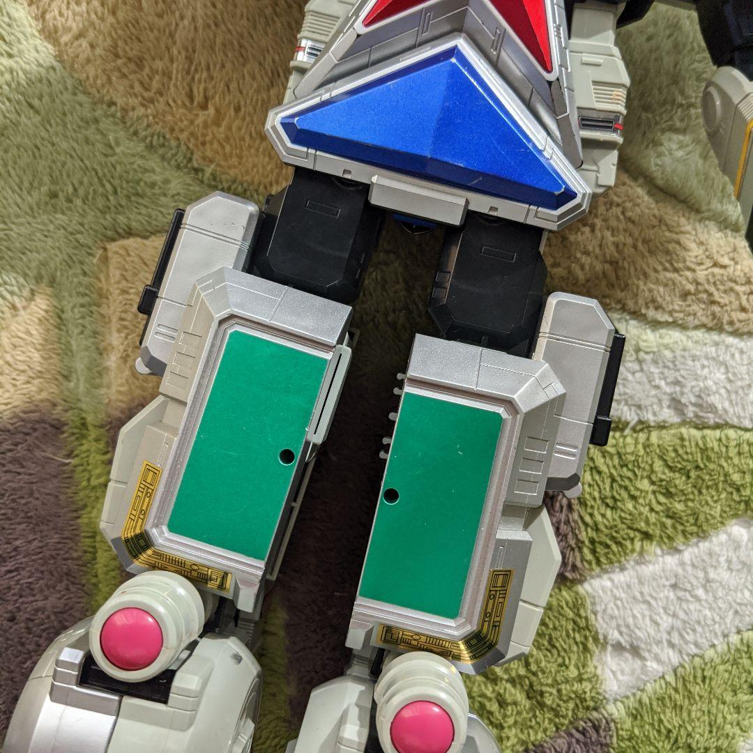 DX 超重合体　オーブロッカー　超力戦隊　オーレンジャー　ロボット　ロボ　合体