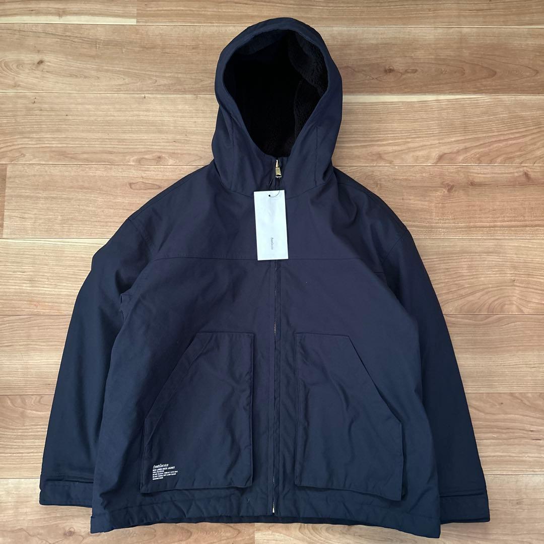 ジャケット・アウター FreshService BOA LINED DUCK JACKET M
