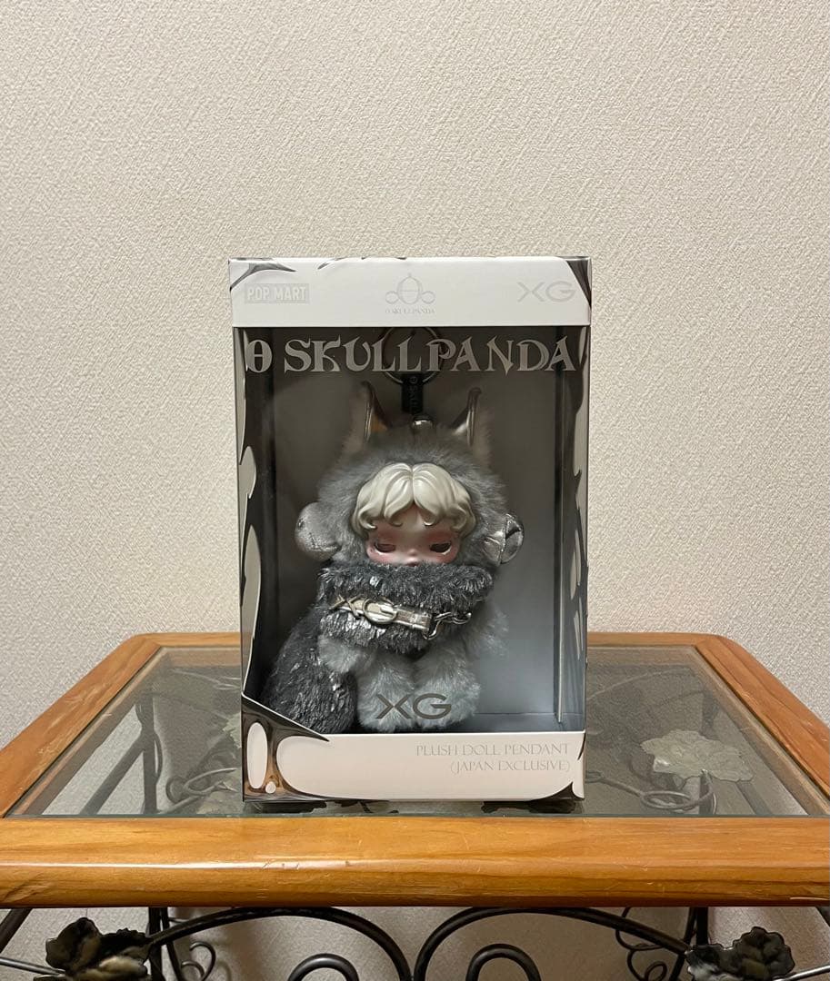POPMART SKULLPANDA XG ぬいぐるみ 日本限定