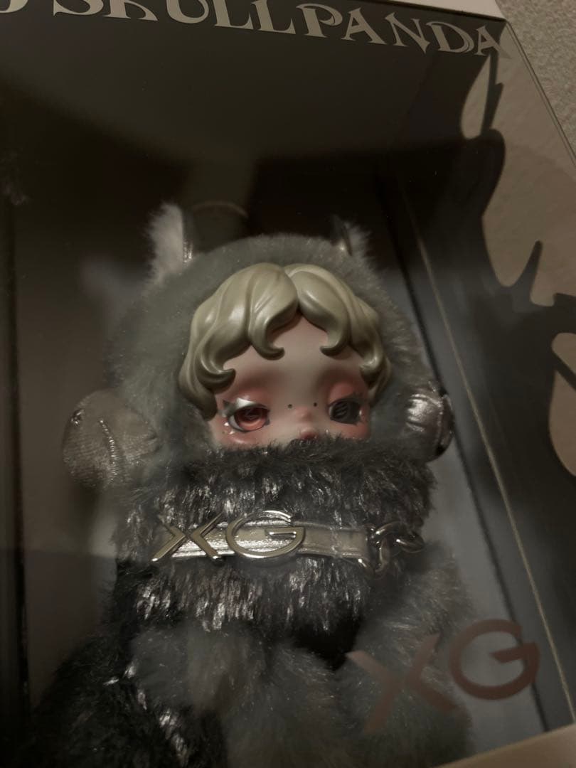 POPMART SKULLPANDA XG ぬいぐるみ 日本限定