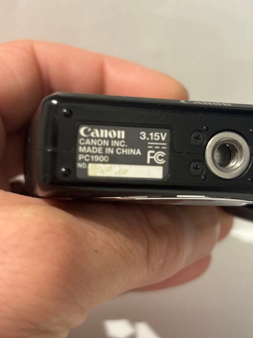 Canon PowerShot A1400 デジタルカメラ