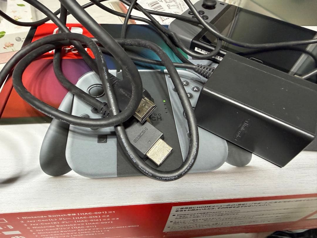 Nintendo Switch 本体 グレー/ブラック