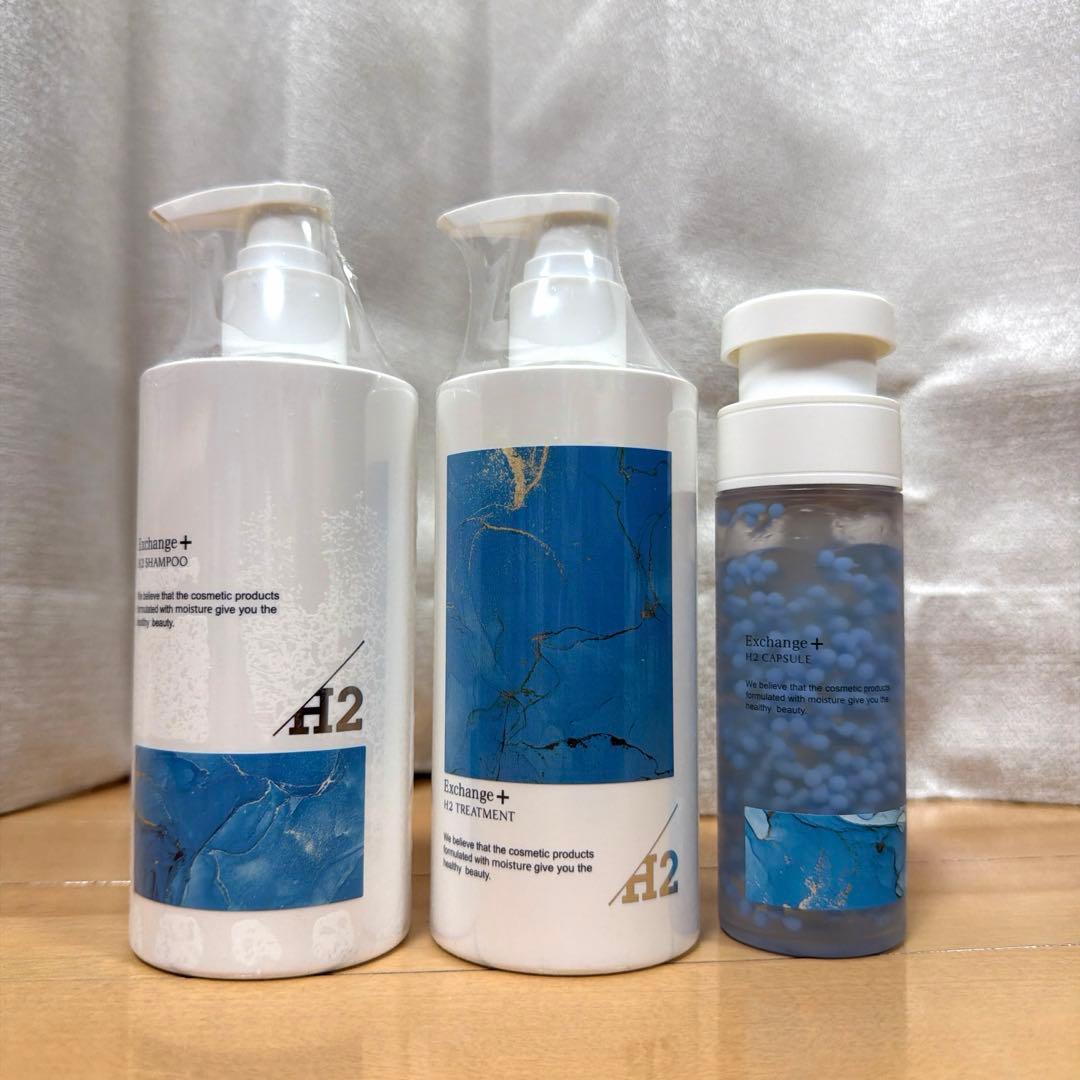 新品　エクスチェンジプラス H2 3点セット