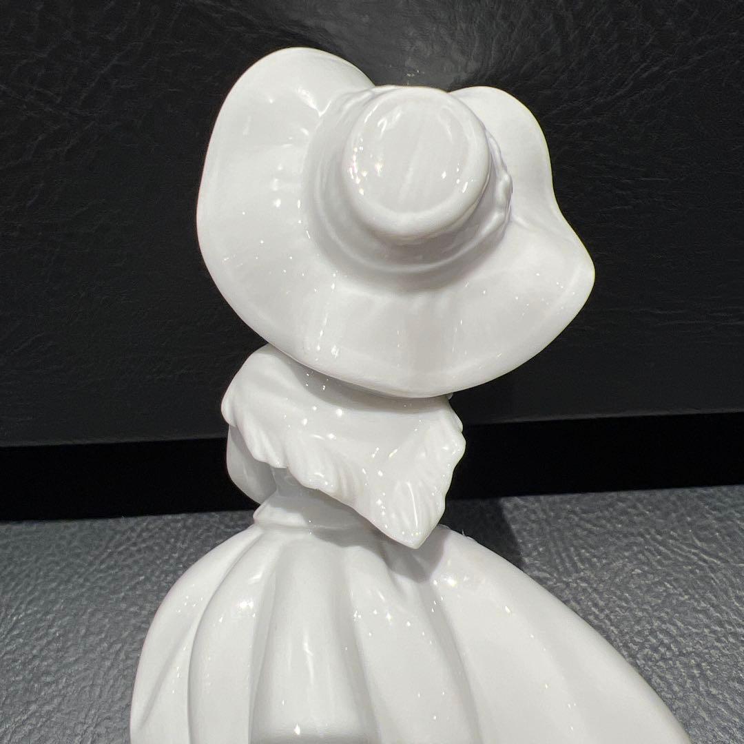 LIADRO リヤドロ（陶器人形 置物） 花と少女 綺麗な花ばかり　スペイン製