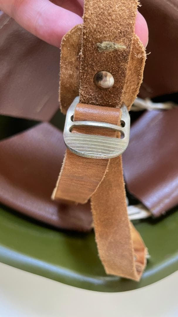 【ソ連軍】【ロシア軍】ヘルメット ssh-68？（サイズ2）