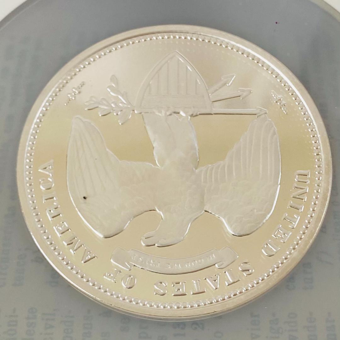 ★NGC★最高鑑定★2010 モルガンダラー 100ドル UC GEM銀貨 大型