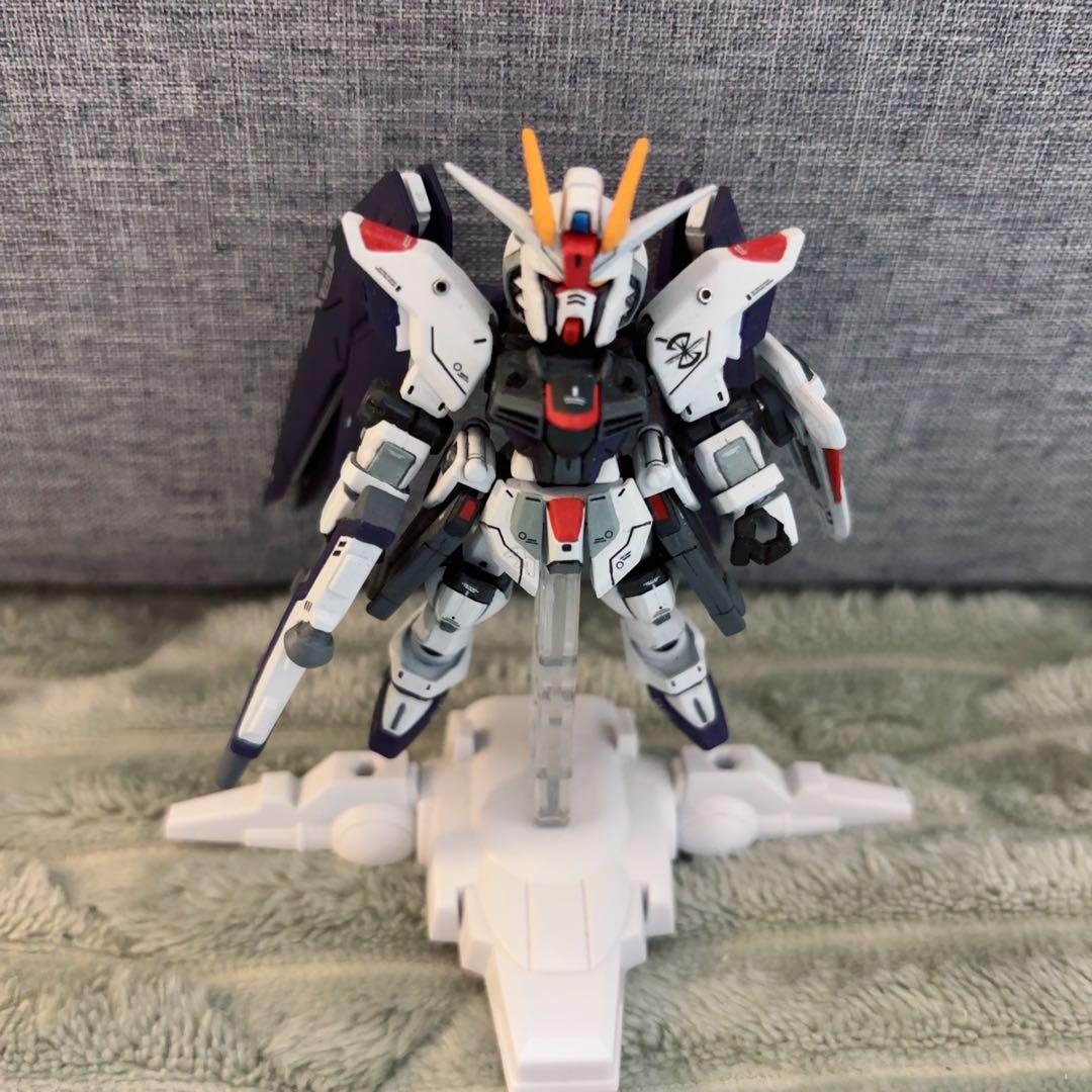 モビルスーツアンサンブルEX フリーダムガンダム 全塗装品 改造