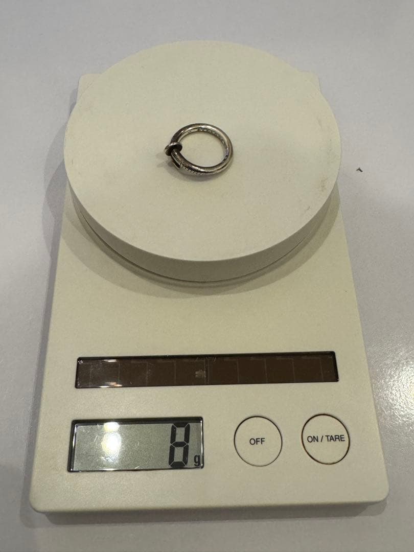 クロムハーツ ネイルフラット リング 29号