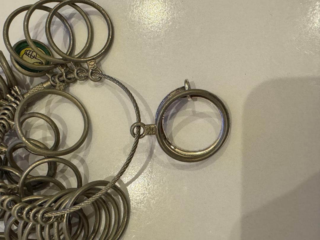 クロムハーツ ネイルフラット リング 29号