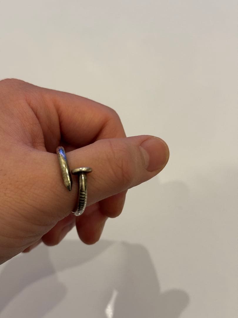 クロムハーツ ネイルフラット リング 29号