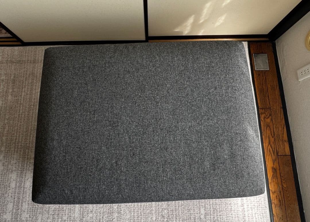 VIMLE ヴィムレ オットマン グンナレドミディアムグレー