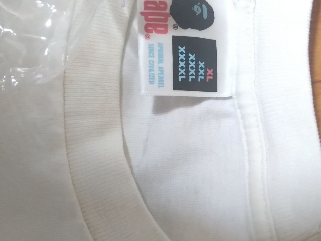 難あり　BAPE Tシャツ 2007　テリヤキボーイズ　カニエウェスト　XL