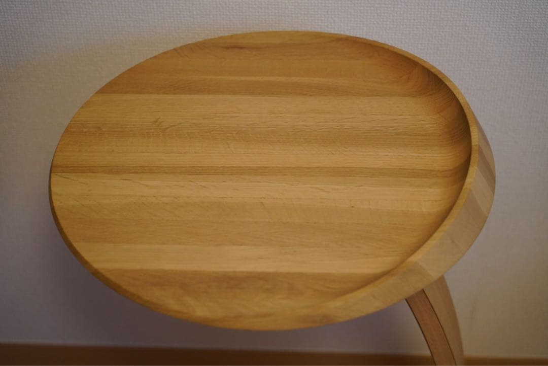 ま*️様 カリモク サイドテーブル 高さ66cm TU0102 ピュアオーク