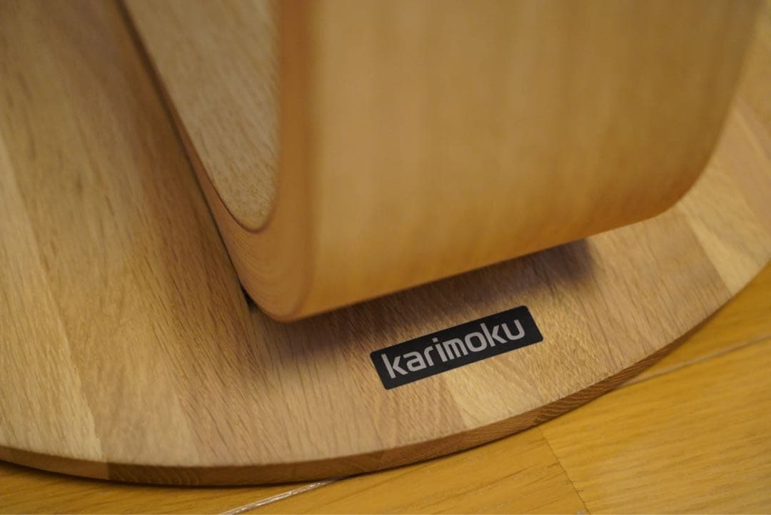 ま*️様 カリモク サイドテーブル 高さ66cm TU0102 ピュアオーク