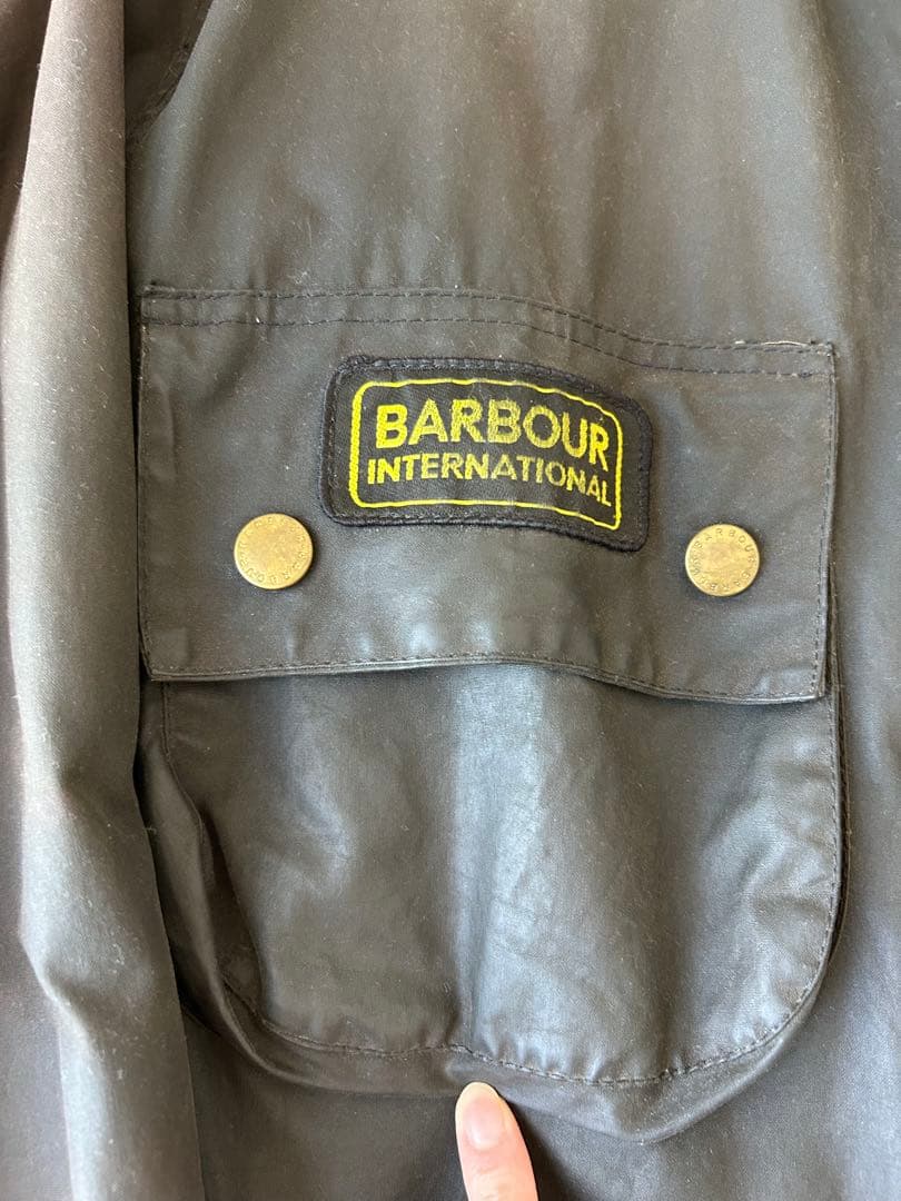 バブアー　インターナショナル　00s