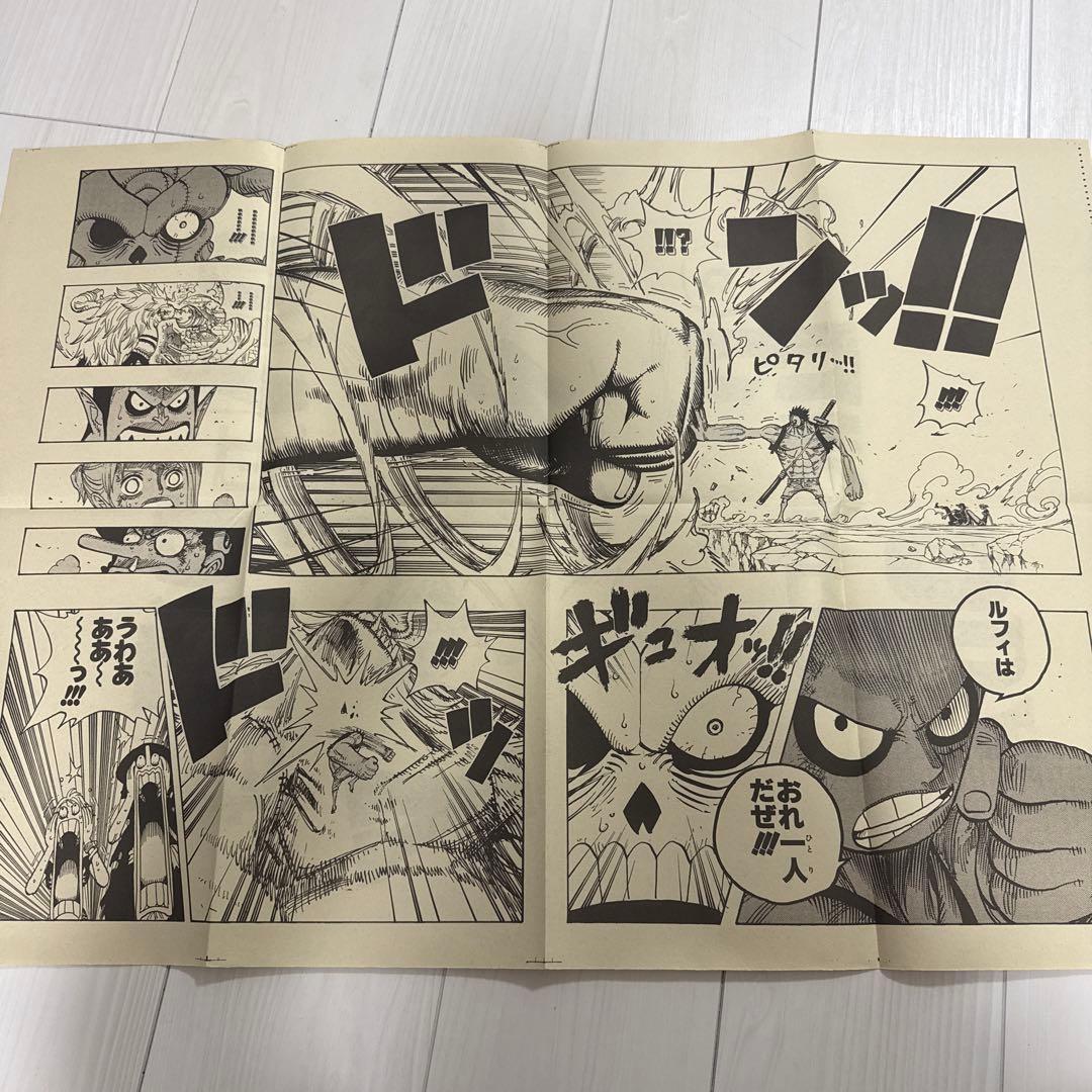 2. ONE PIECE ONLY展　活版ポスター ワンピース　11枚セット