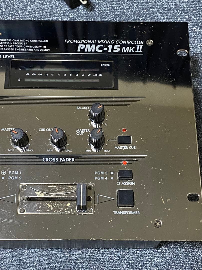 Vestax PMC-15 MKII DJミキサー 本体
