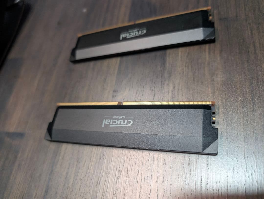 Crucial PRO DDR5-6000 OC 32GB kit （16×2）