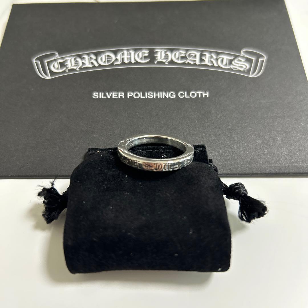 【新品未使用】CHROME HEARTS スペーサーリング3mm US10サイズ