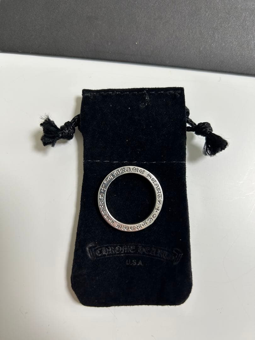 【新品未使用】CHROME HEARTS スペーサーリング3mm US10サイズ