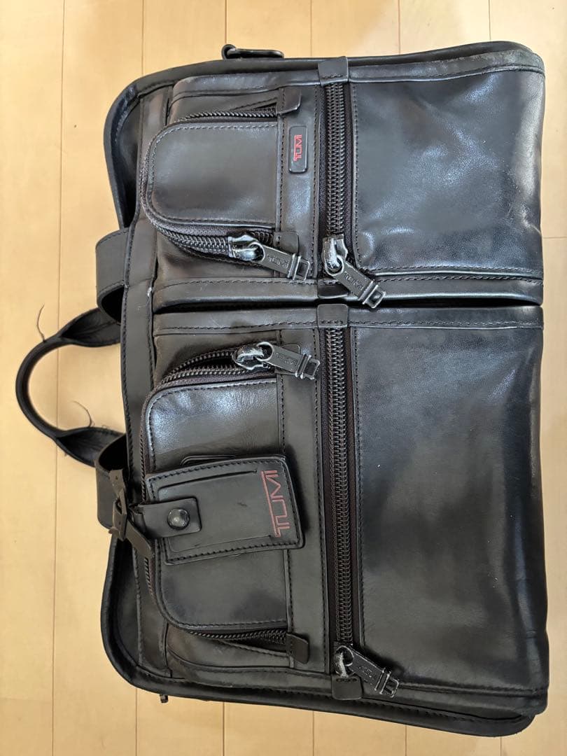 TUMI ビジネスバッグ ブラック　96141DH