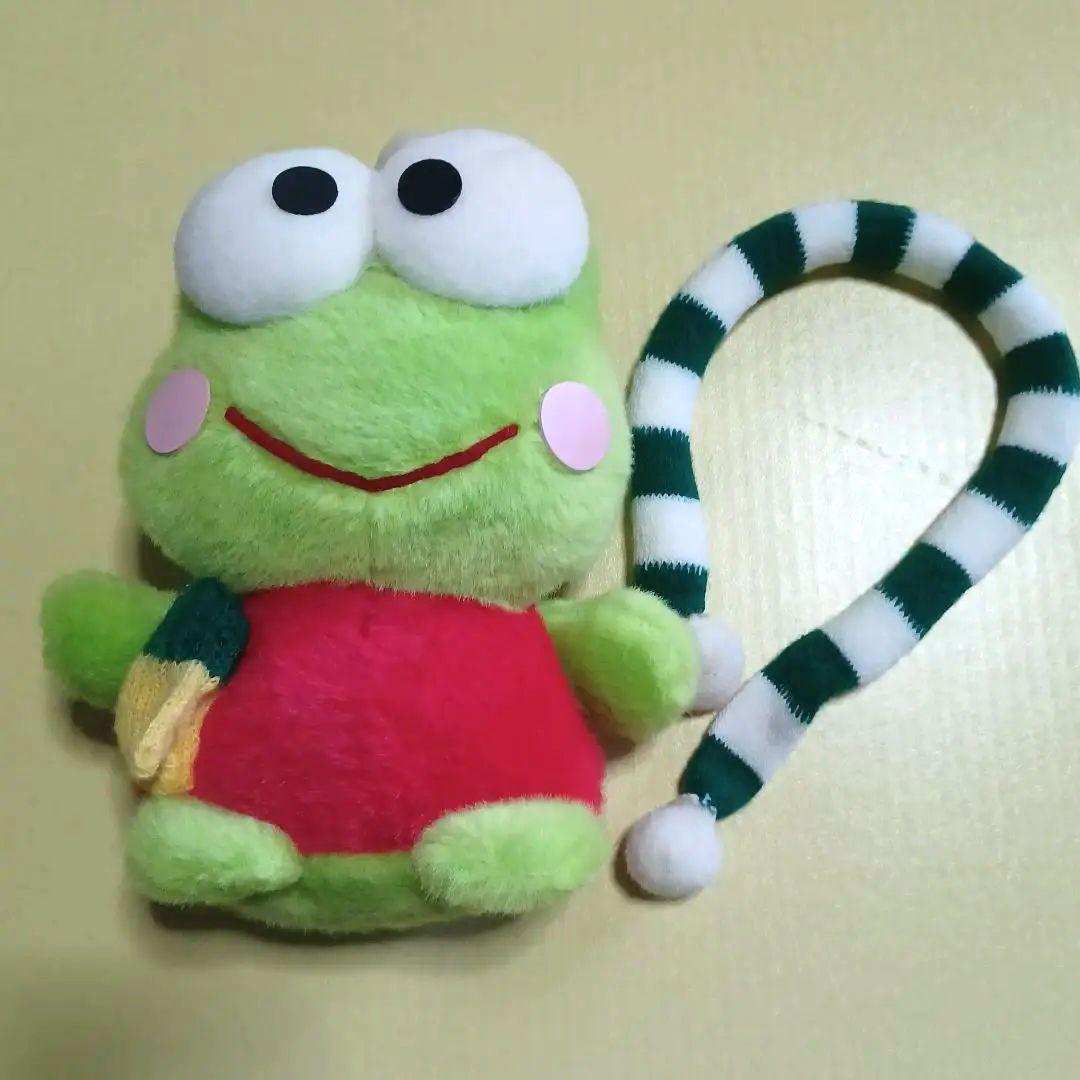 未使用 ケロケロケロッピ　けろけろけろっぴ ぬいぐるみ サンリオ かえる カエル