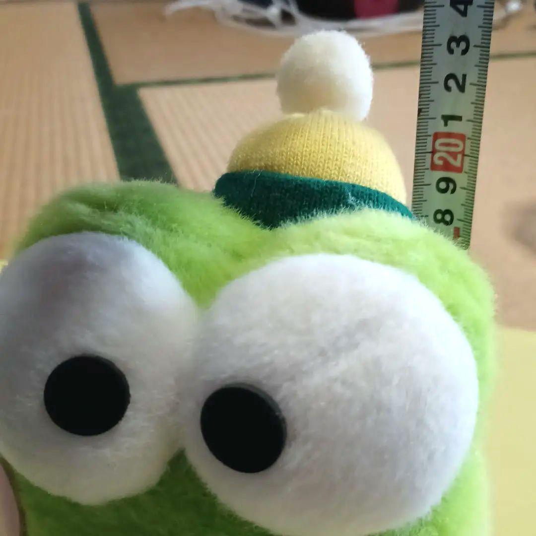 未使用 ケロケロケロッピ　けろけろけろっぴ ぬいぐるみ サンリオ かえる カエル