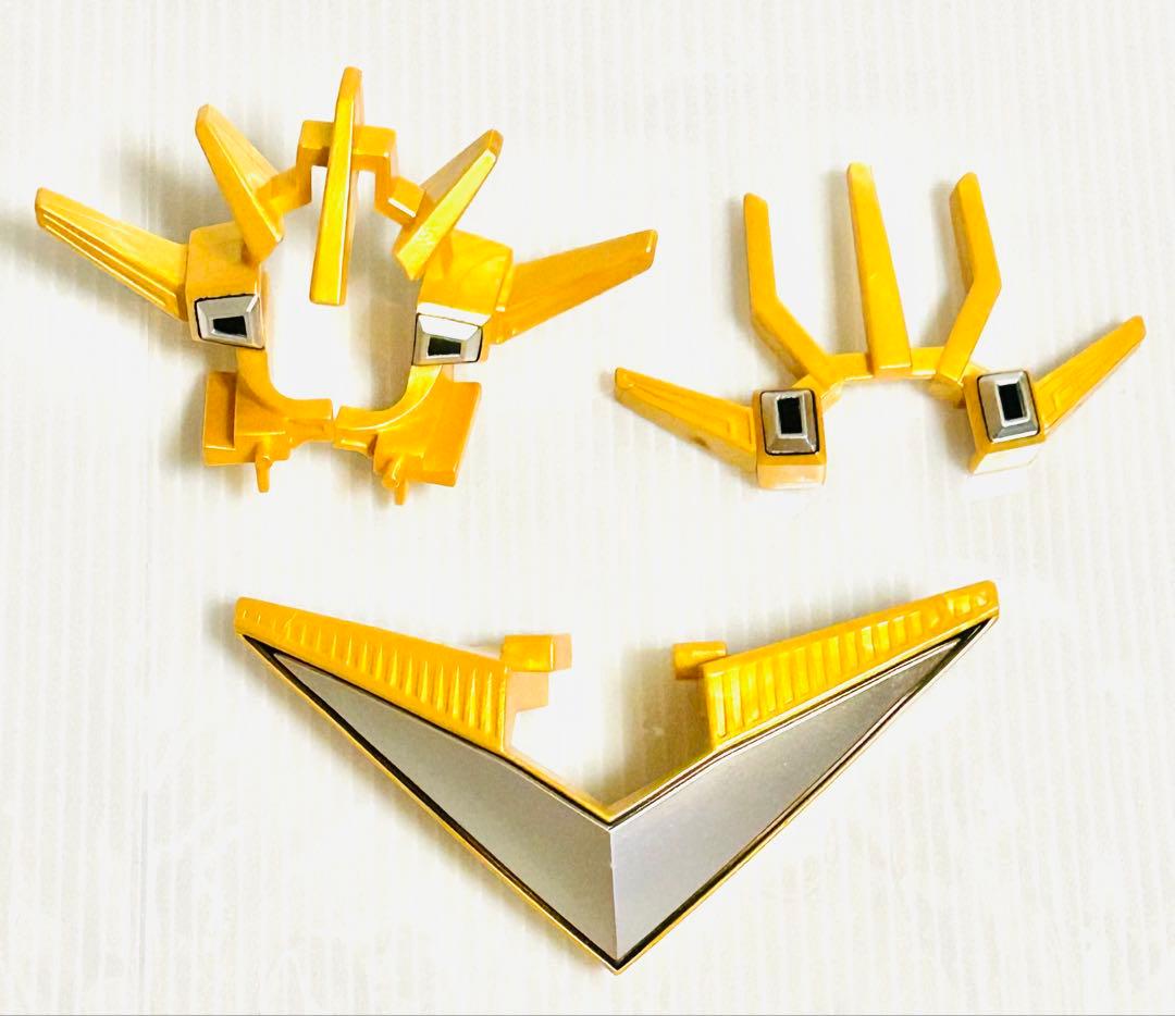 DX超合金　星獣合体ギンガイオー　『※超装光パーツ付』