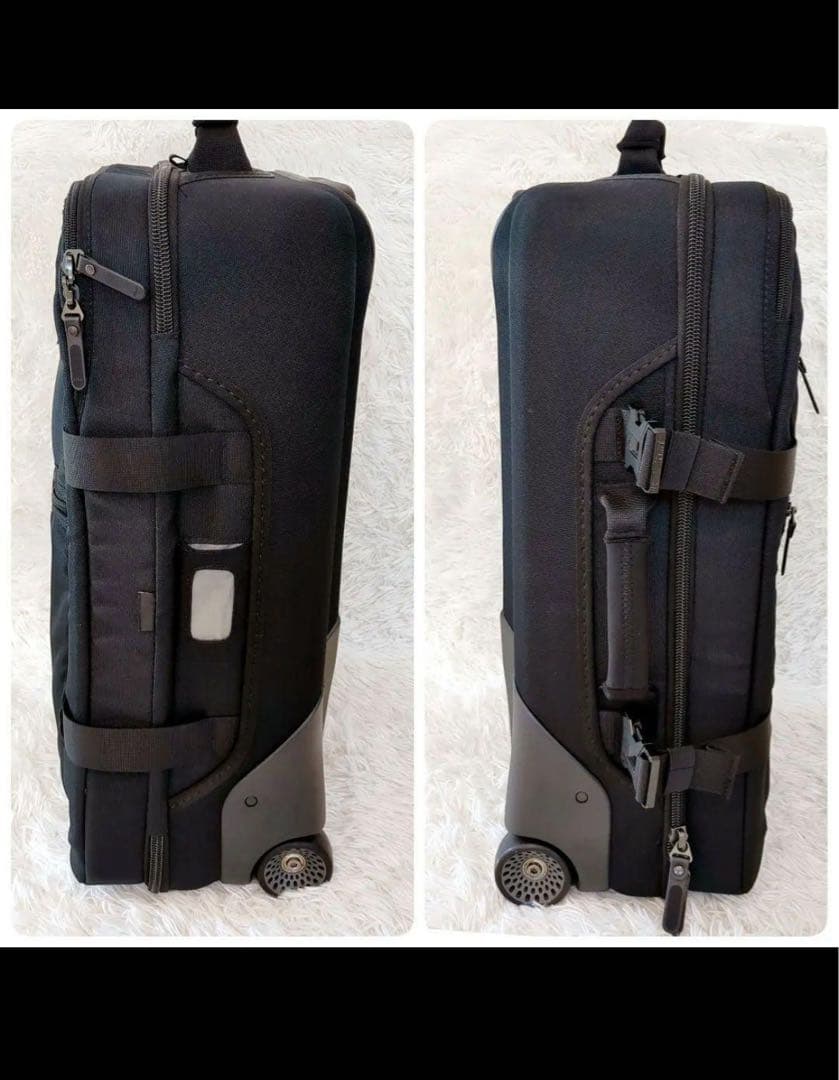 美品レアサイズ NIKEナイキ キャリーケース 2輪 軽量 ブラック
