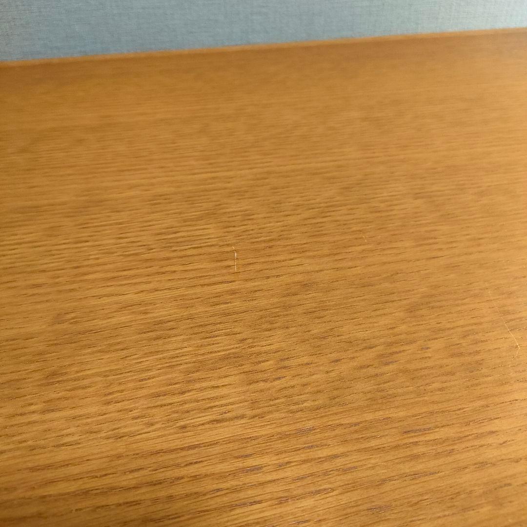 のーづ(nissin日進木工) 飛騨家具 オーク材 ローテーブル