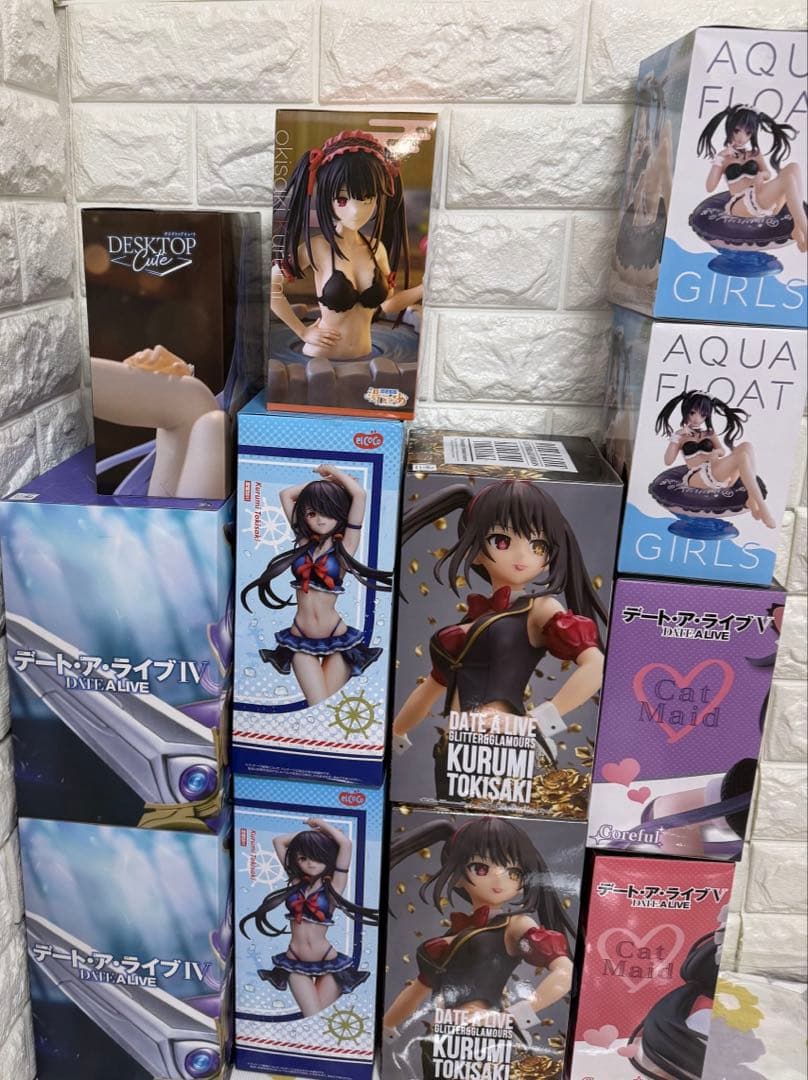デート・ア・ライブ　フィギュア　8種類12個