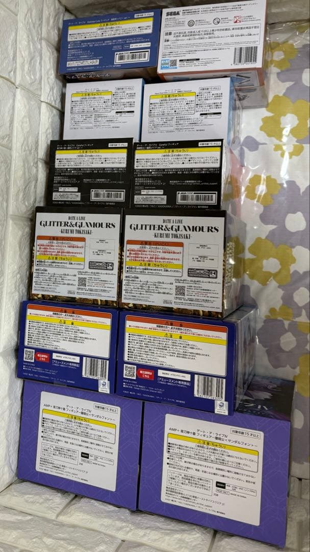 デート・ア・ライブ　フィギュア　8種類12個