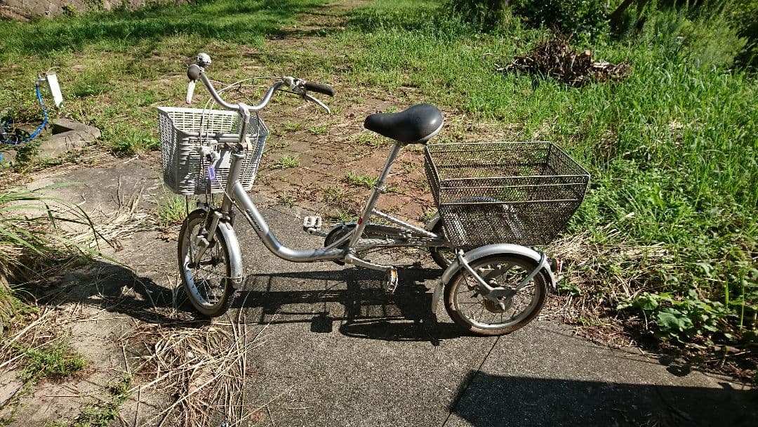 ブリジストン三輪ワゴン