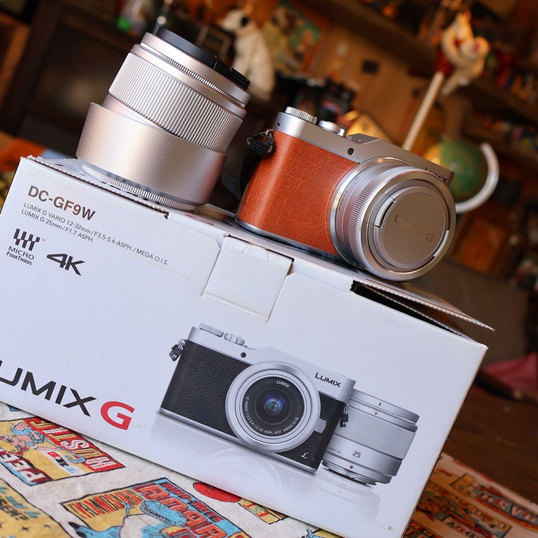Panasonic LUMIX DC-GF9W ミラーレス一眼