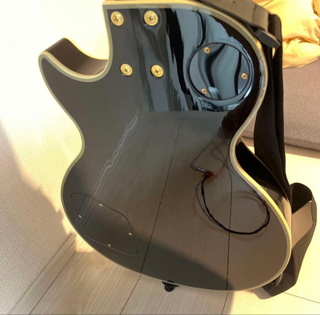 バスカーズ　レスポールカスタム　改造点あり　訳あり