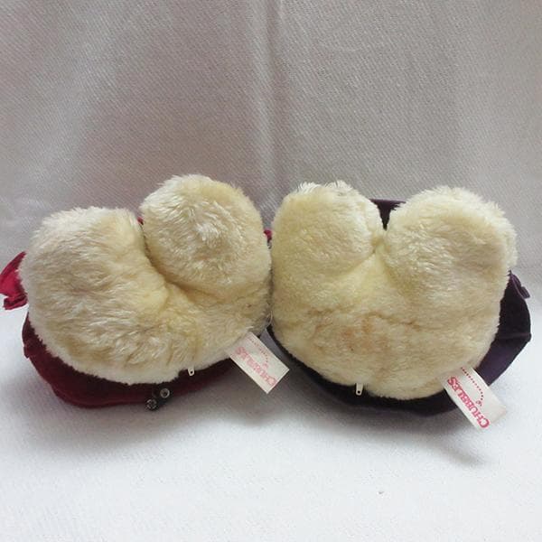 Farby好き　4体セット 80s チャブルス ヴィンテージぬいぐるみファービー