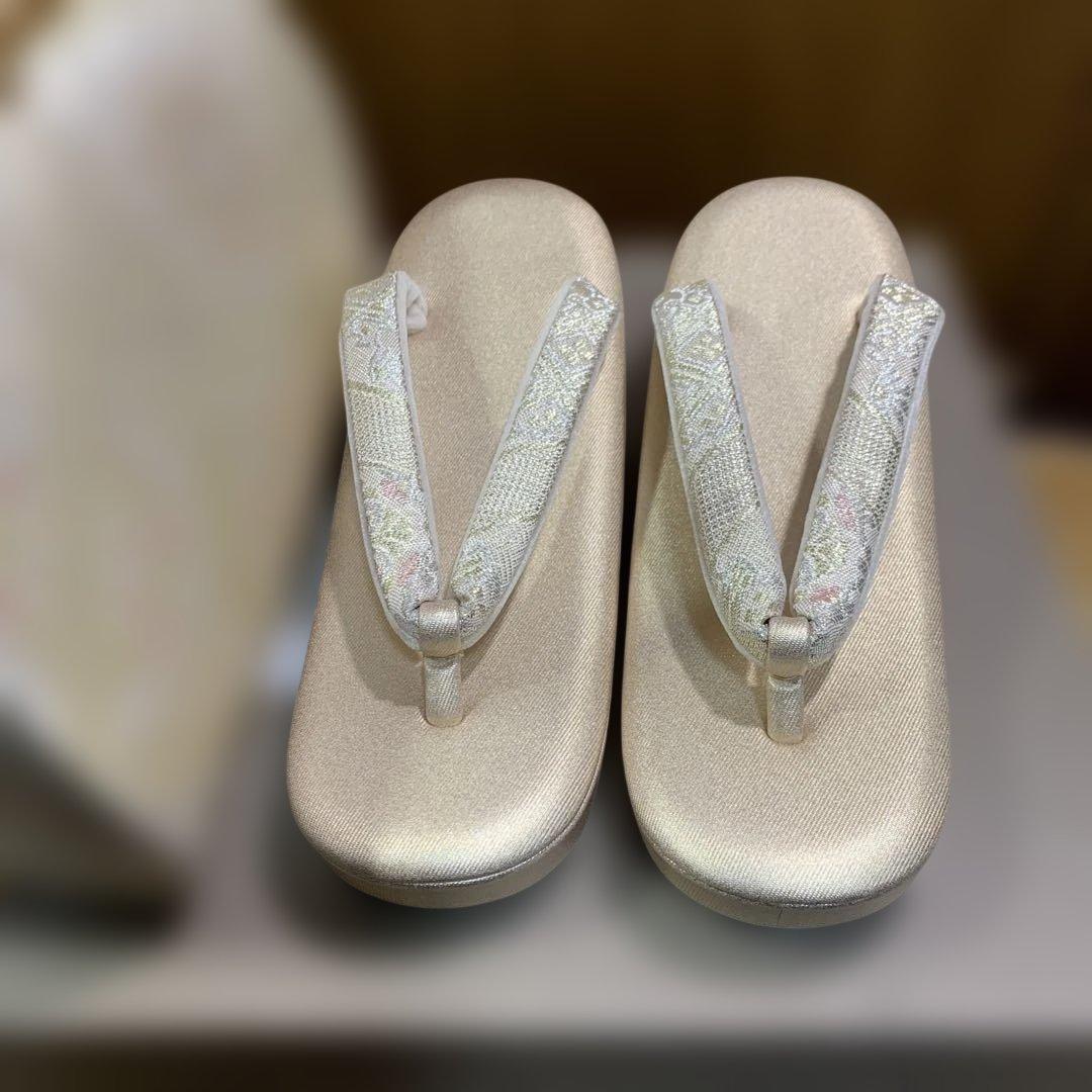 和装　草履バッグセット　沙織　　Mサイズ　ゆんゆです！