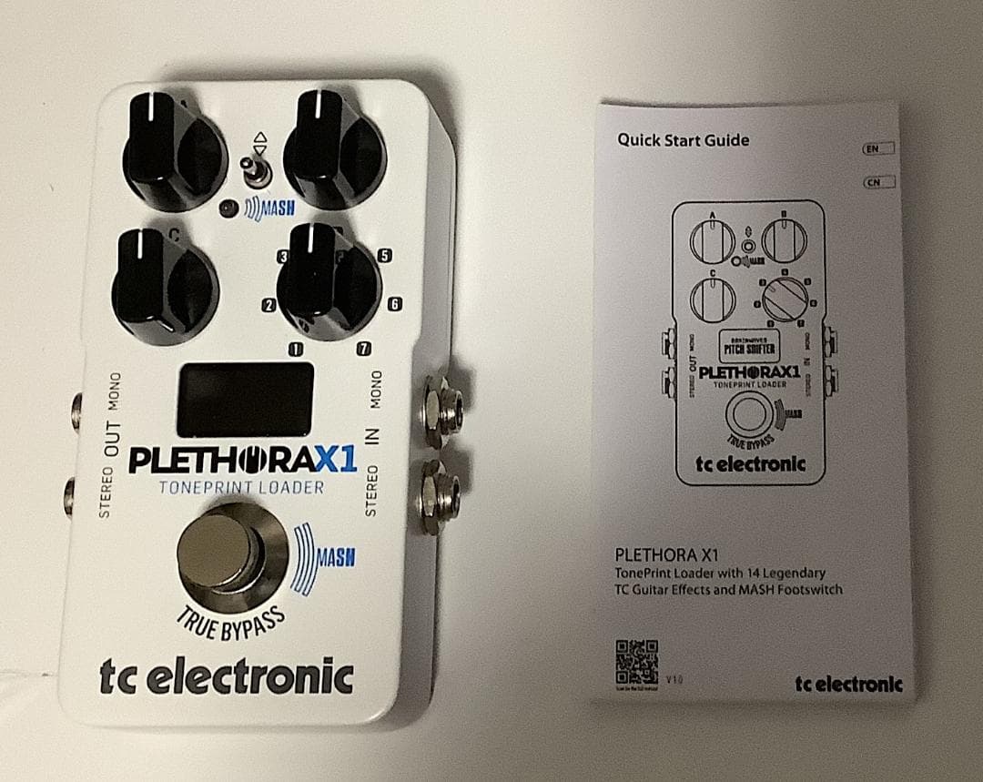 tc electronic PLETHORA X1 ギターエフェクター