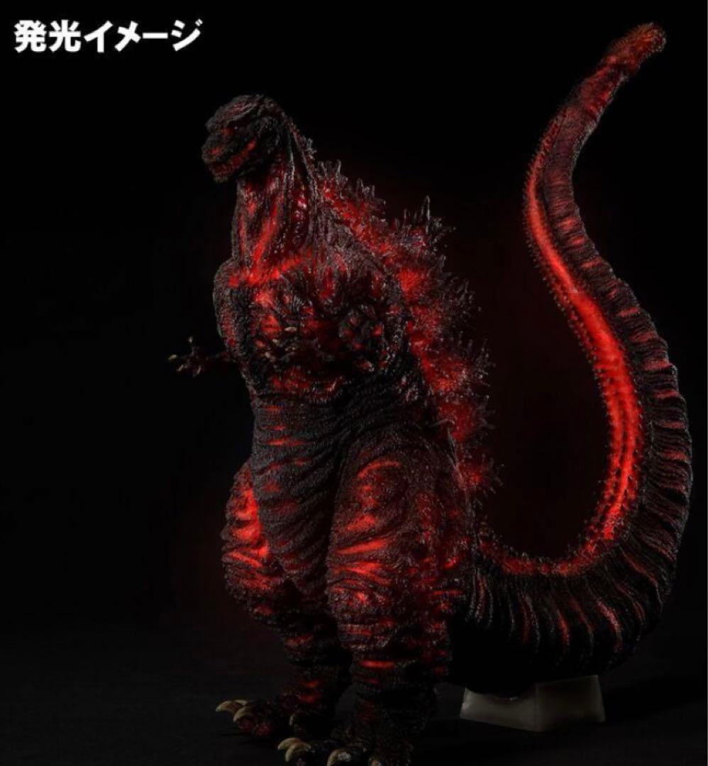 東宝30cmシリーズ　ゴジラ2016第四形態　発光Ver. 少年リック限定商品