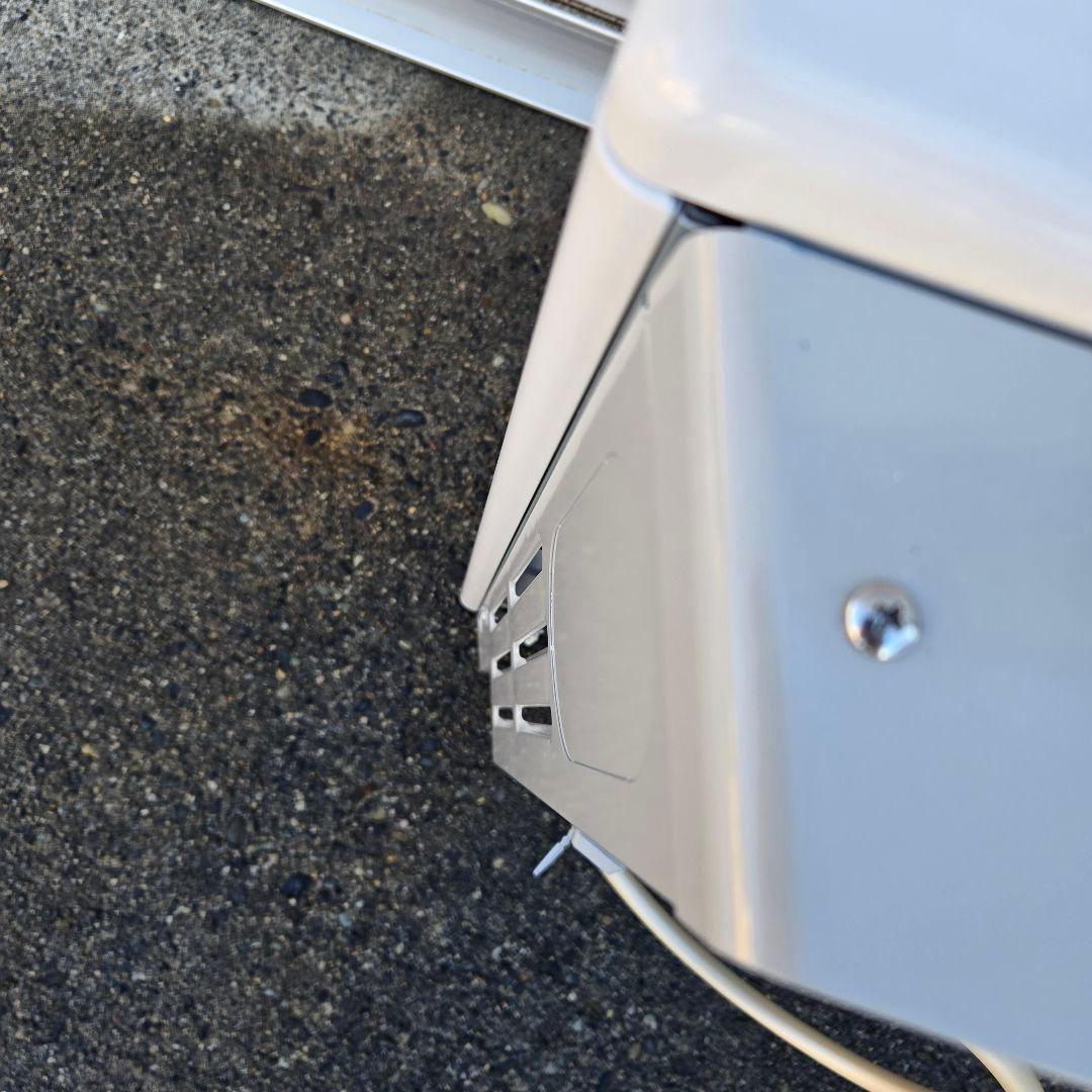 美品 Rinnai ガスファンヒーター 都市ガス14-22畳 RHF-570FT