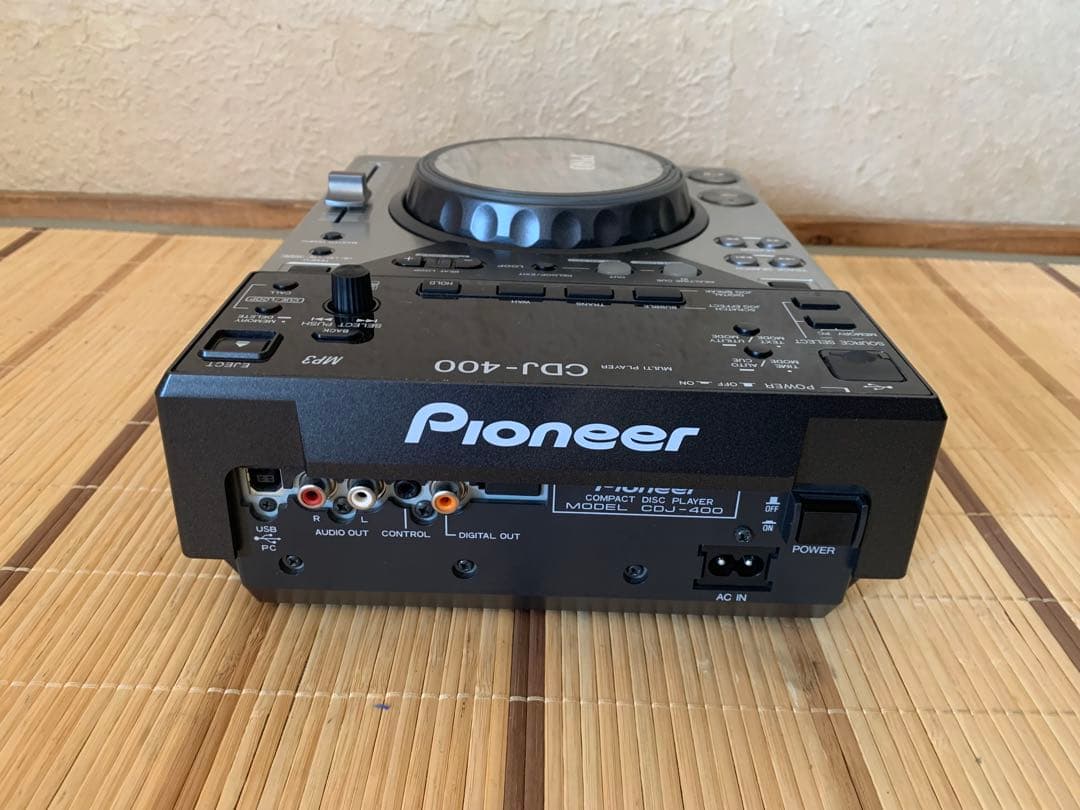 パイオニア　Pioneer CDJ-400 2台セット