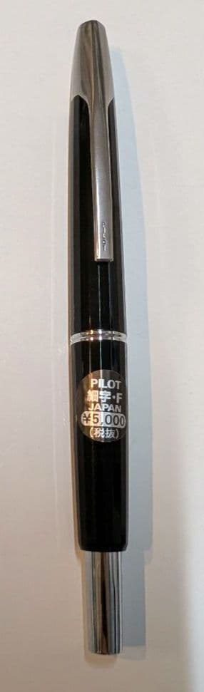 PILOTキャップレス万年筆 FCN–500R 18面 F 細字
