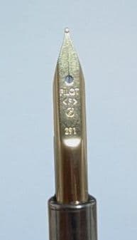 PILOTキャップレス万年筆 FCN–500R 18面 F 細字