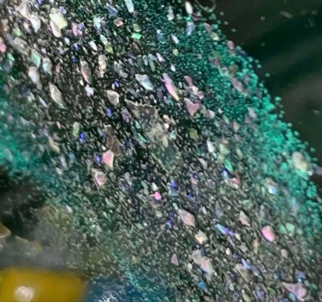 2172様感謝‼️JAPAN輪島螺鈿蒔絵「銀河-翠と紅」器局形宝石箱2点箱入