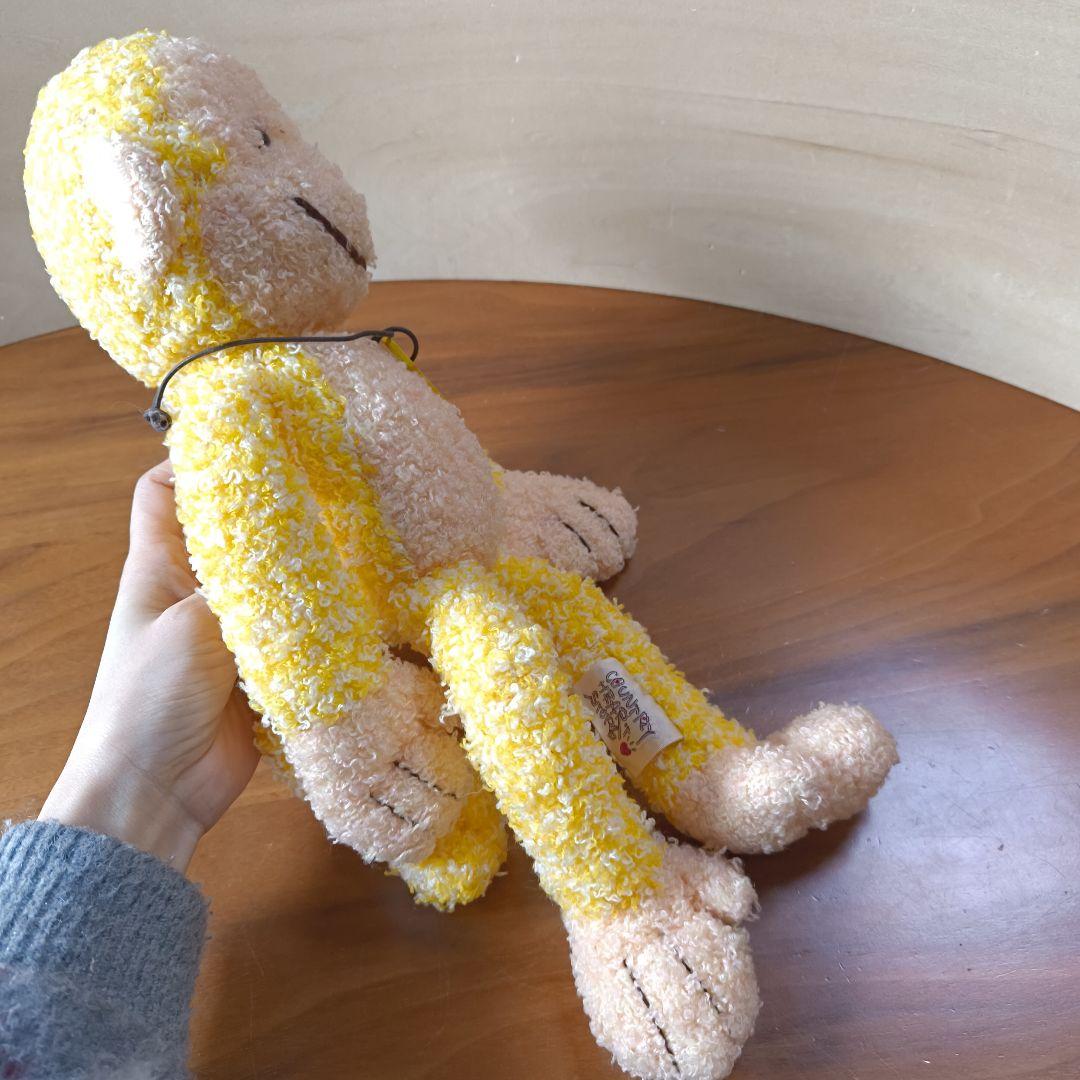 チキータ　猿　サル　ナカジマ　スパイスミックス　ぬいぐるみ　レア　黄色