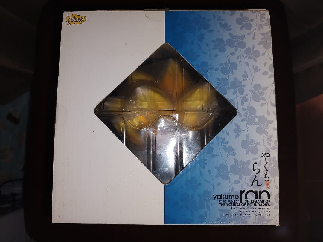 東方プロジェクト　八雲藍　フィギュア　ファット・カンパニー