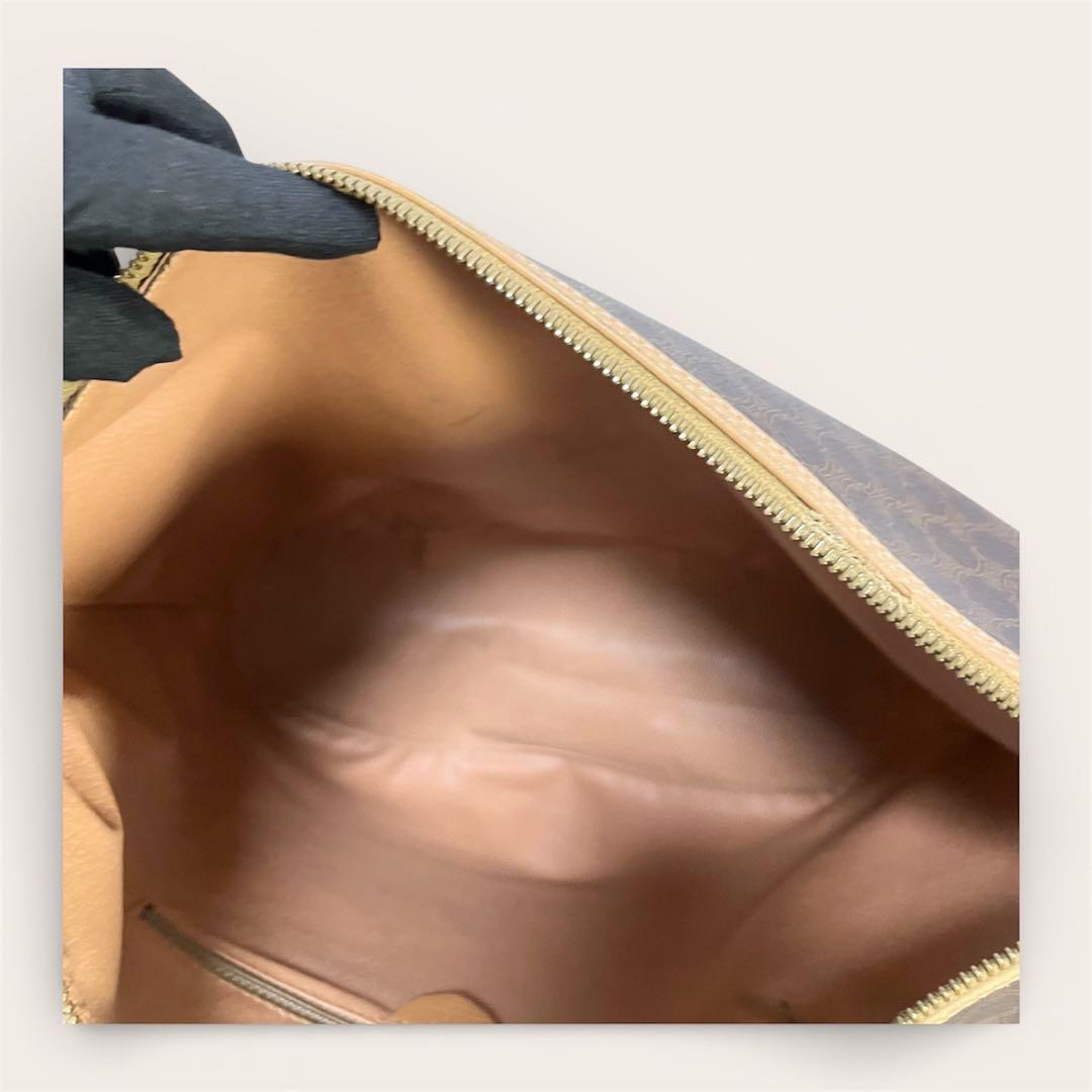 【人気】CELINE セリーヌ マカダム柄 ヴィンテージ ショルダーバッグ