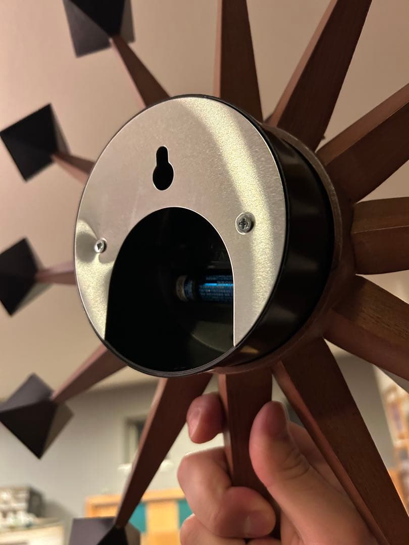 【早い者勝ち】ジョージネルソン　ポリゴンクロック　リプロダクト