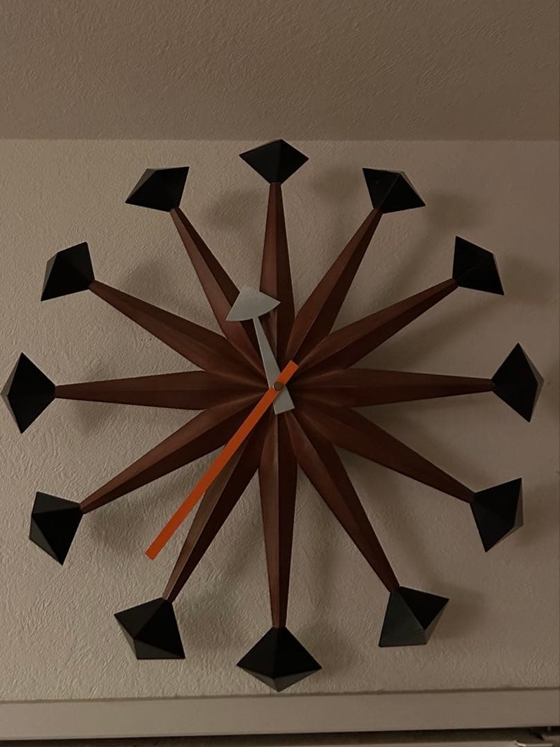 【早い者勝ち】ジョージネルソン　ポリゴンクロック　リプロダクト