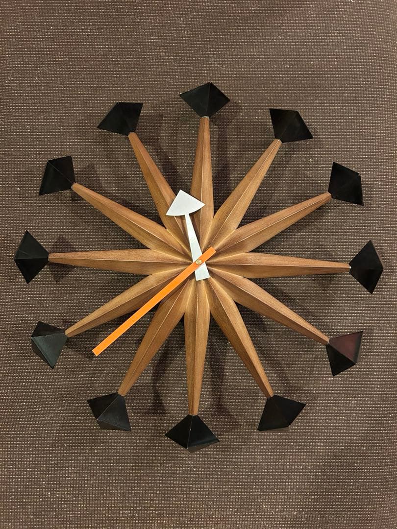 【早い者勝ち】ジョージネルソン　ポリゴンクロック　リプロダクト